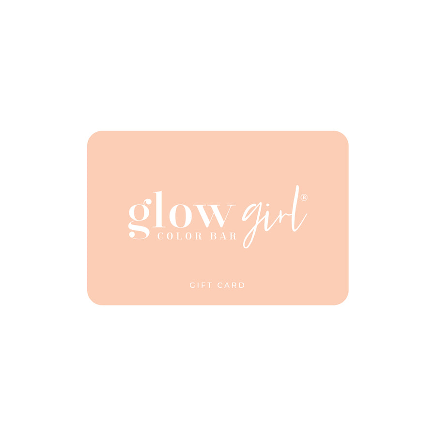 Glow Girl Color Bar Gift Card