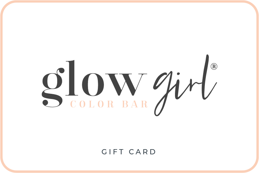 Glow Girl Color Bar Gift Card